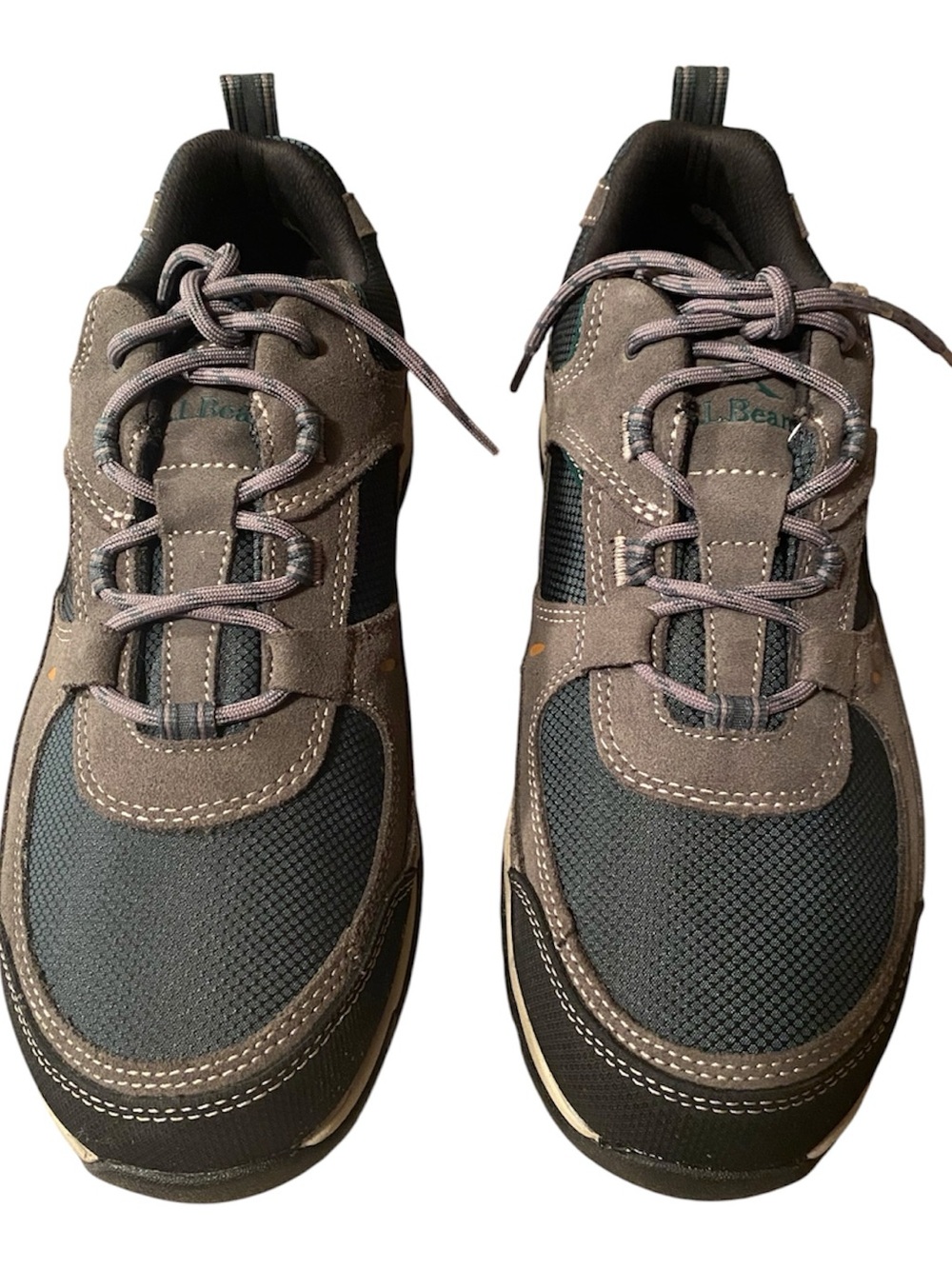 L.L.Bean Trail Model Hiker 4
Gray/Forest Green
Waterproof
Size 10 Low
New